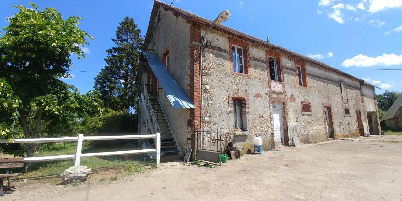 Chambre A La Ferme Saint-Martin-des-Champs  Luaran gambar