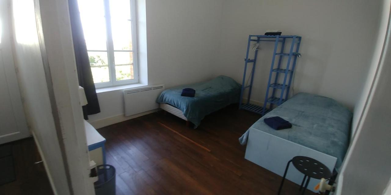 Chambre A La Ferme Saint-Martin-des-Champs  Luaran gambar