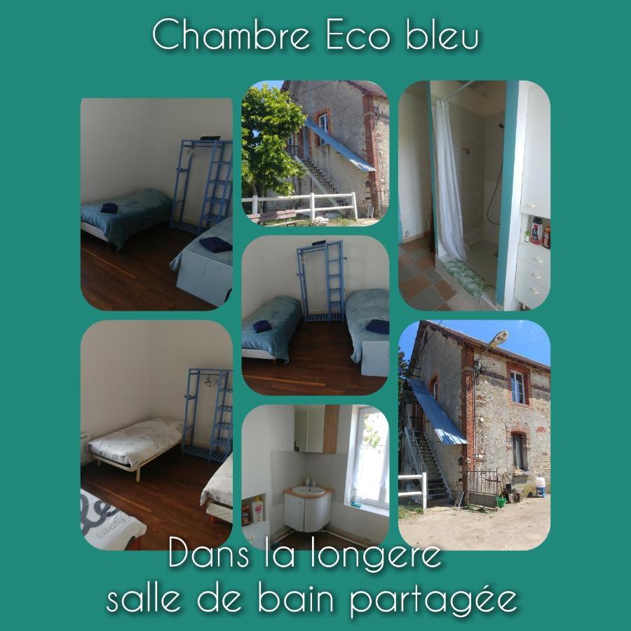 Chambre A La Ferme Saint-Martin-des-Champs  Luaran gambar